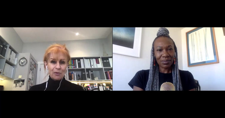 Faith & Helen Explore Co-mentoring and Feminine Leadership